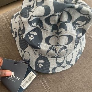 Coach x BAPE bucket hat